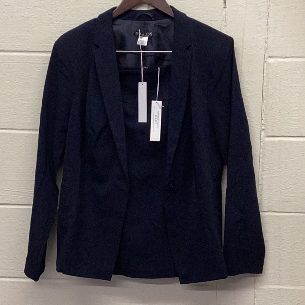 Venus Women's Blazers BKIR - Navy Blazer & Pencil Skirt - sz 16 - new - Picture 5 of 11
